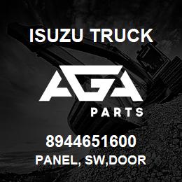 8944651600 Isuzu Truck PANEL, SW,DOOR | AGA Parts