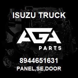 8944651631 Isuzu Truck PANEL,SE,DOOR | AGA Parts