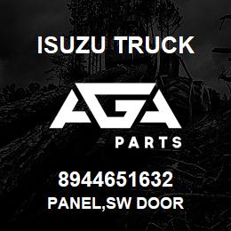 8944651632 Isuzu Truck PANEL,SW DOOR | AGA Parts