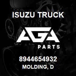 8944654932 Isuzu Truck MOLDING, D | AGA Parts