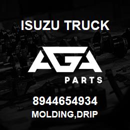 8944654934 Isuzu Truck MOLDING,DRIP | AGA Parts