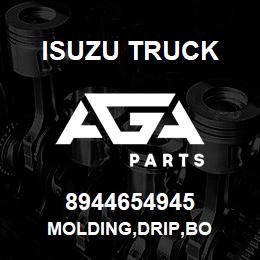 8944654945 Isuzu Truck MOLDING,DRIP,BO | AGA Parts