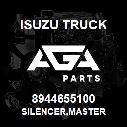 8944655100 Isuzu Truck SILENCER,MASTER | AGA Parts