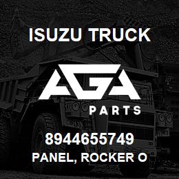 8944655749 Isuzu Truck PANEL, ROCKER O | AGA Parts