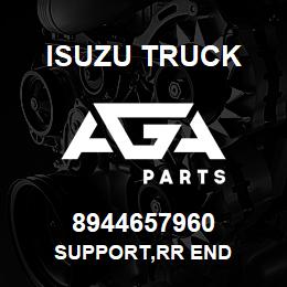 8944657960 Isuzu Truck SUPPORT,RR END | AGA Parts