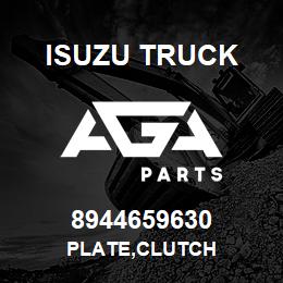 8944659630 Isuzu Truck PLATE,CLUTCH | AGA Parts