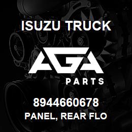 8944660678 Isuzu Truck PANEL, REAR FLO | AGA Parts