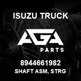 8944661982 Isuzu Truck SHAFT ASM, STRG | AGA Parts