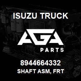 8944664332 Isuzu Truck SHAFT ASM, FRT | AGA Parts