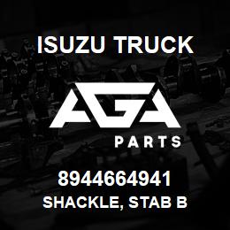 8944664941 Isuzu Truck SHACKLE, STAB B | AGA Parts