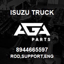 8944665597 Isuzu Truck ROD,SUPPORT,ENG | AGA Parts