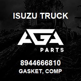 8944666810 Isuzu Truck GASKET, COMP | AGA Parts