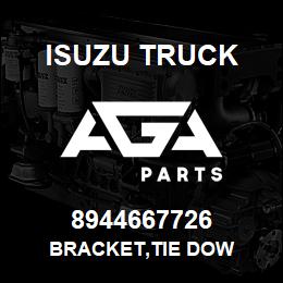 8944667726 Isuzu Truck BRACKET,TIE DOW | AGA Parts