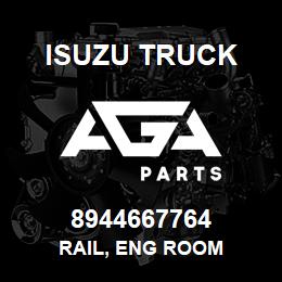 8944667764 Isuzu Truck RAIL, ENG ROOM | AGA Parts