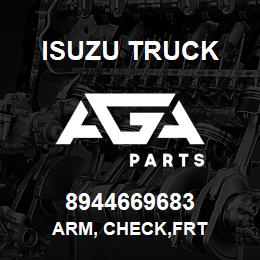 8944669683 Isuzu Truck ARM, CHECK,FRT | AGA Parts