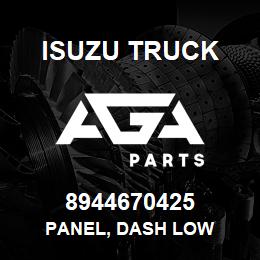 8944670425 Isuzu Truck PANEL, DASH LOW | AGA Parts