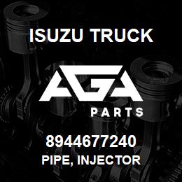 8944677240 Isuzu Truck PIPE, INJECTOR | AGA Parts