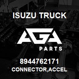 8944762171 Isuzu Truck CONNECTOR,ACCEL | AGA Parts