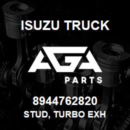 8944762820 Isuzu Truck STUD, TURBO EXH | AGA Parts