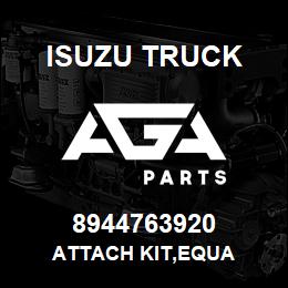 8944763920 Isuzu Truck ATTACH KIT,EQUA | AGA Parts