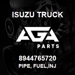 8944765720 Isuzu Truck PIPE, FUEL,INJ | AGA Parts