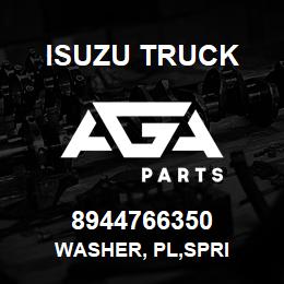 8944766350 Isuzu Truck WASHER, PL,SPRI | AGA Parts