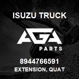 8944766591 Isuzu Truck EXTENSION, QUAT | AGA Parts