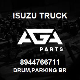 8944766711 Isuzu Truck DRUM,PARKING BR | AGA Parts