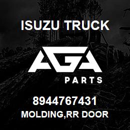 8944767431 Isuzu Truck MOLDING,RR DOOR | AGA Parts