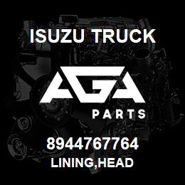 8944767764 Isuzu Truck LINING,HEAD | AGA Parts