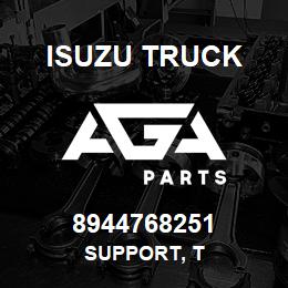 8944768251 Isuzu Truck SUPPORT, T | AGA Parts