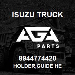 8944774420 Isuzu Truck HOLDER,GUIDE HE | AGA Parts