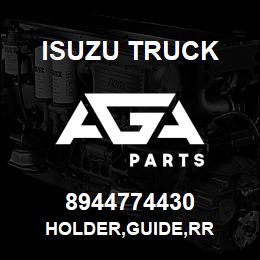 8944774430 Isuzu Truck HOLDER,GUIDE,RR | AGA Parts