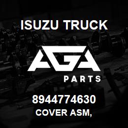 8944774630 Isuzu Truck COVER ASM, | AGA Parts