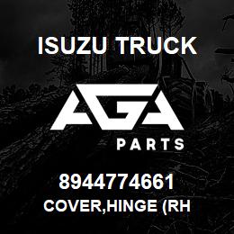 8944774661 Isuzu Truck COVER,HINGE (RH | AGA Parts