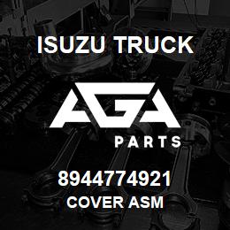 8944774921 Isuzu Truck COVER ASM | AGA Parts