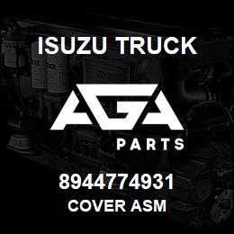 8944774931 Isuzu Truck COVER ASM | AGA Parts