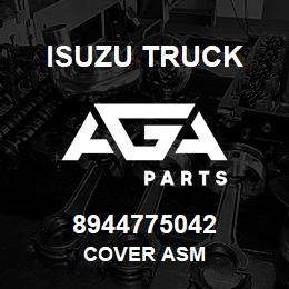 8944775042 Isuzu Truck COVER ASM | AGA Parts