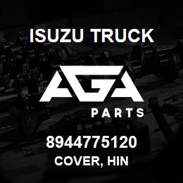 8944775120 Isuzu Truck COVER, HIN | AGA Parts