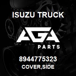 8944775323 Isuzu Truck COVER,SIDE | AGA Parts