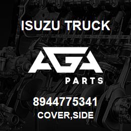 8944775341 Isuzu Truck COVER,SIDE | AGA Parts