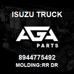 8944775492 Isuzu Truck MOLDING:RR DR | AGA Parts