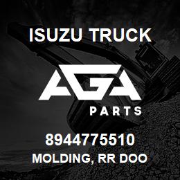 8944775510 Isuzu Truck MOLDING, RR DOO | AGA Parts