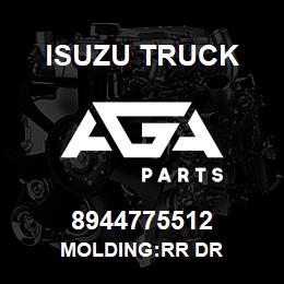 8944775512 Isuzu Truck MOLDING:RR DR | AGA Parts