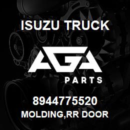 8944775520 Isuzu Truck MOLDING,RR DOOR | AGA Parts