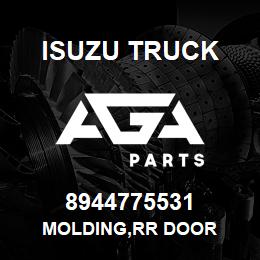 8944775531 Isuzu Truck MOLDING,RR DOOR | AGA Parts