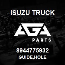 8944775932 Isuzu Truck GUIDE,HOLE | AGA Parts