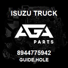 8944775942 Isuzu Truck GUIDE,HOLE | AGA Parts