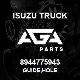 8944775943 Isuzu Truck GUIDE,HOLE | AGA Parts