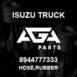 8944777333 Isuzu Truck HOSE,RUBBER | AGA Parts